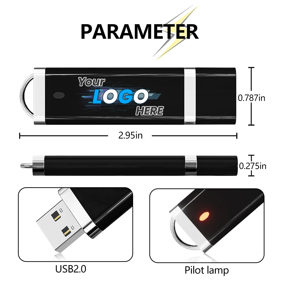 5개/세트 다채로운 로고 펜 드라이브 8GB USB 플래시 드라이브 16G 블루 펜 드라이브 4G U 스틱 2.0 플래시 디스크 방수 펜드라이브