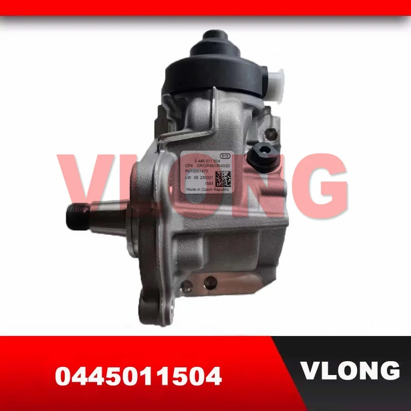 Pompa Di Iniezione Del Carburante Ad Alta Pressione Cp4S1 Pompa Dell'Olio Diesel Cp4 Per Foton 4 F20 Cummins Pathfinder E5 E7 0 445 011 504 0445011504