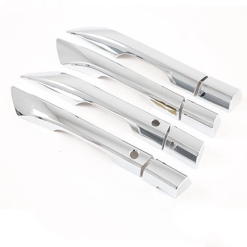 

For Honda Elysion 2019 1set ABS Silver Chrome External Outside Door Handle Cover Trim Sticker Pull Door Bowl Car Accessories