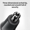 Xiaomi Mijia Electric Nose Hair Trimmer Removable Antibacterial Blade Hidden Protective Cover IPX5 Waterproof Type-C Charging 3