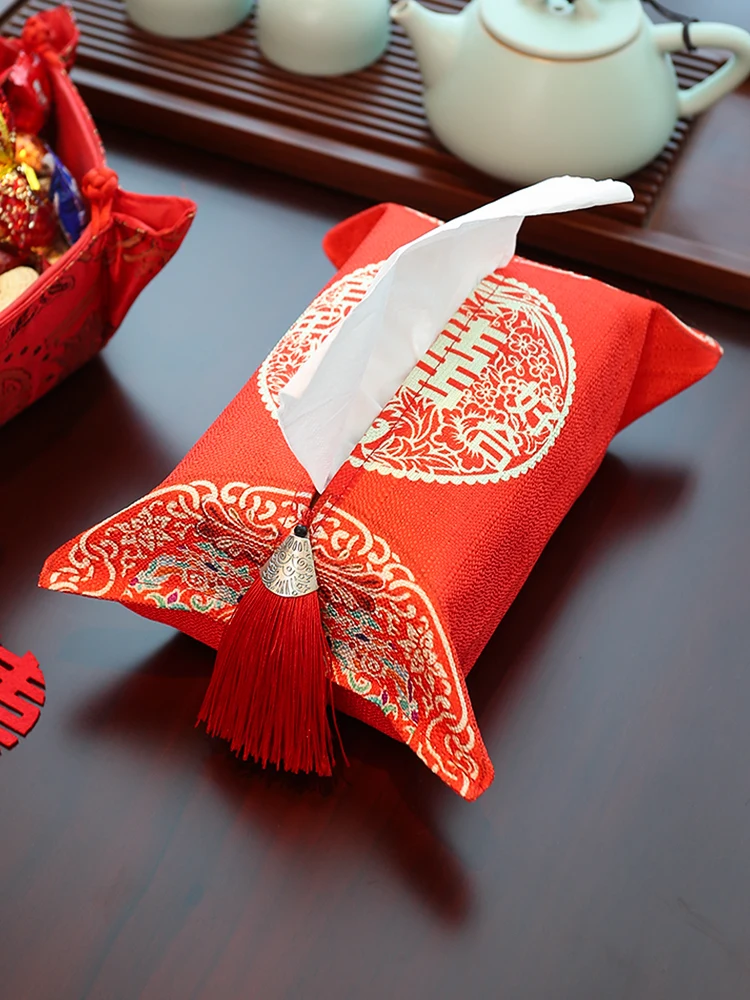 

Свадебные принадлежности Daquan набор бумажных коробок в китайском стиле