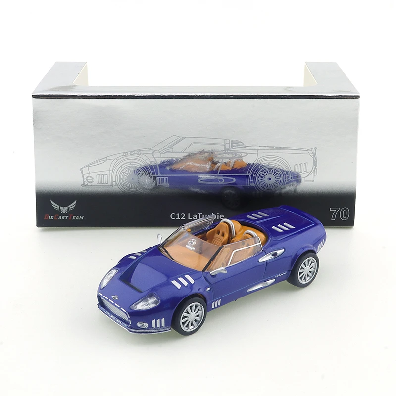 Lexus LFA Diecast Sports Car Ornament - Ideal Gift & Decor