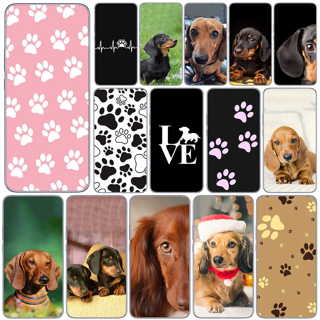 Paw Bassotto Dog Phone Case Per Motorola Moto One G8 G7 Play Action Fusion Plus Power Vision Zoom Hyper Macro Cover Case