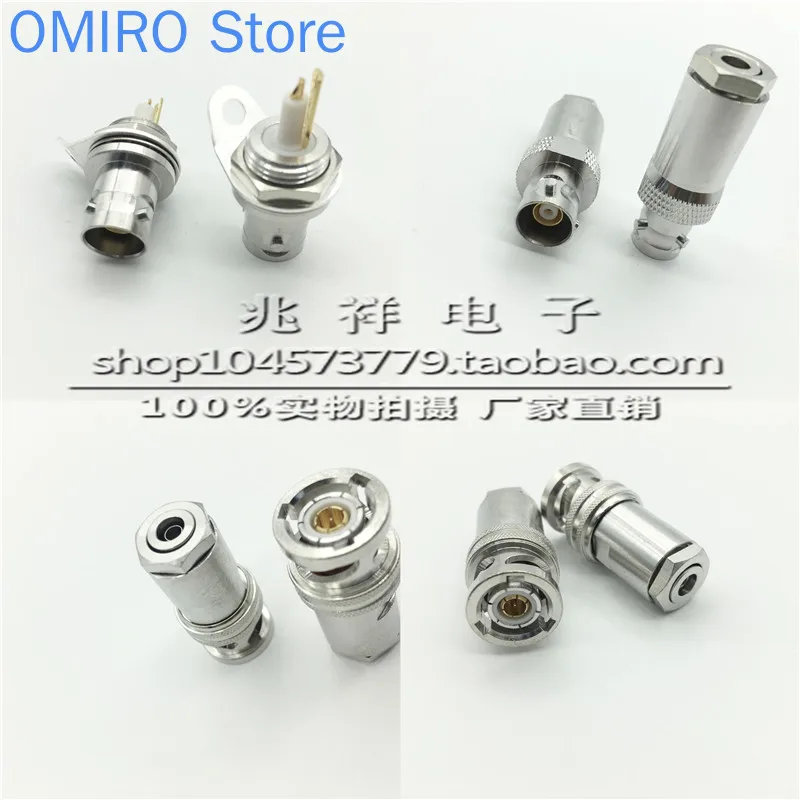 

Q9 BNC Male Triaxial Pl75-47 Connector 1553B Bus Connector Three Bayonet Female Head Female Seat