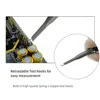 1pcs/2pcs P6100 BNC Oscilloscope Probe Kit 100MHz 1X 10X Mayitr High Precision Scope Analyzer Alligator Clip Probes Test Leads 5