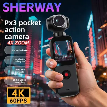 4K Rotating Action Camera 1