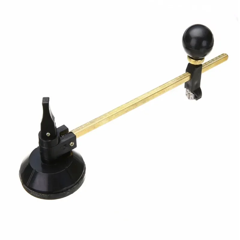 Glass Cutter Tile Glass Cutter Tile Cutting Tool Glass Cutter For Professional Use And Home Use 20cm Circle Diameter Compass Cutting Glass Tools Инструмент для резки стекла