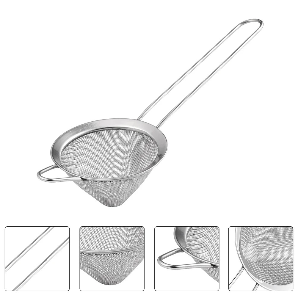 

Stainless Steel Colanders Strainers For Home Restaurant Leak Net Oil Leakage Lattice Chafing Dish Leak Spoon