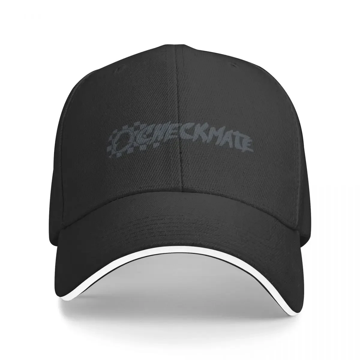 

Бейсболка Checkmate с лодкой, Спортивная Кепка для косплея, мужские головные уборы для женщин