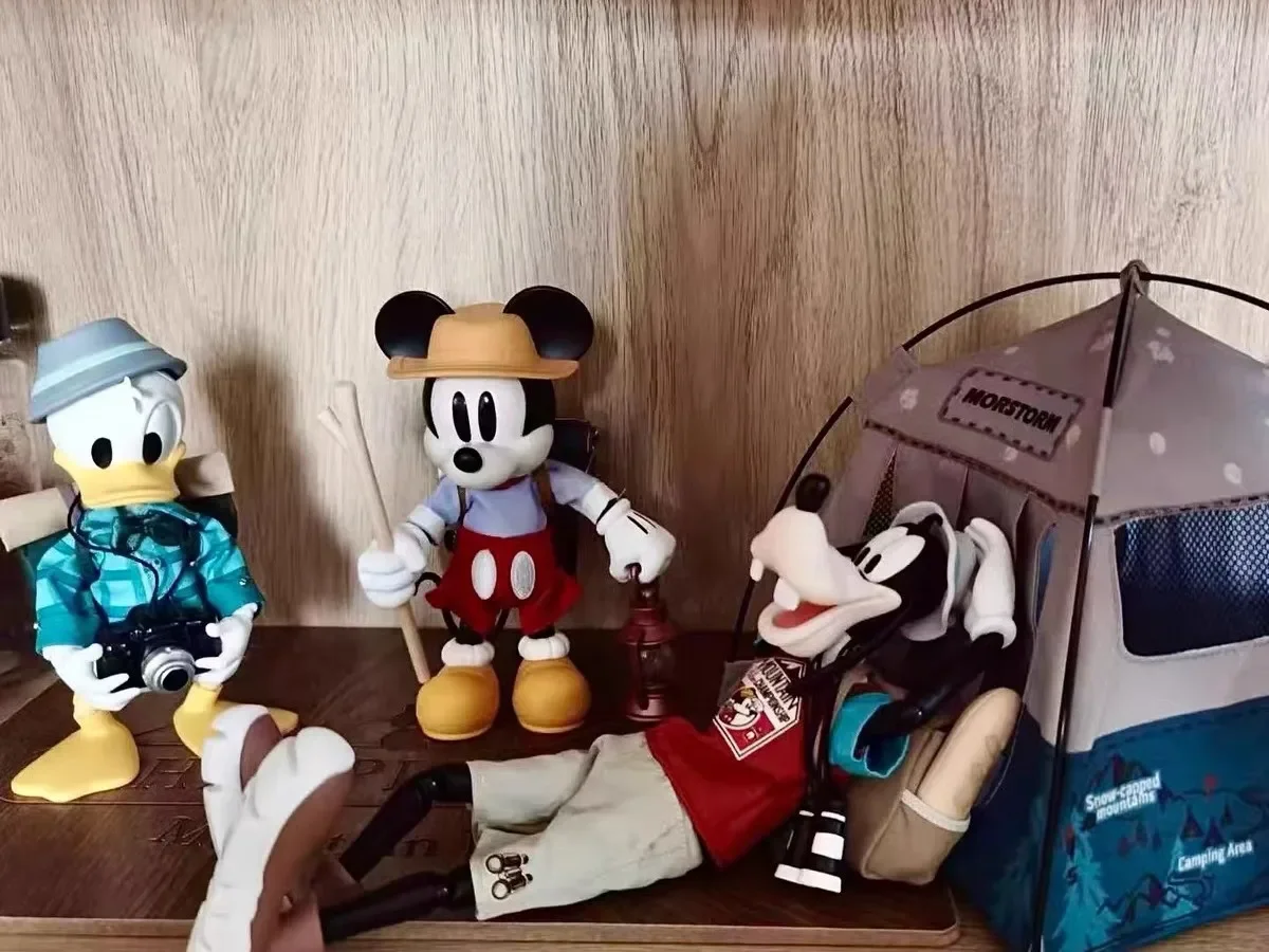 Disney - Disneyミッキー.グーフィー.ドナルド キャンプ場セット Morstorm MorstormDisneyミッキー.グーフィー.ドナルドキャンプ場セット