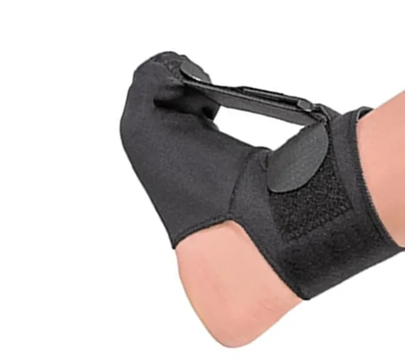 Ankle Support Ankle Straps Ankle Support Brace Customizable Plantar Fasciitis Night Splint Sock Soft Plantar Fascia Stretcher Brace Achilles Tendonitis Sleeping Ankle Support