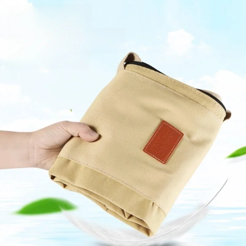 Large Capaci Canvas Fiing Rod Bag Umbrella Bapa Rod Bag Fiing Gear Bag Lightweight Foldable Outdoor Cam Travel ...