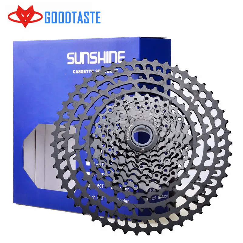 Mtb10 11 12 speed cassette 46t 50t 52t HG M9000 M8000 Bicycle Parts CNC Black Freewheel mountain bike parts bolany bicycle cassette bicycle sprocket gear bicycle parts bike sprocket bike freewheel