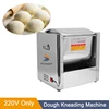 6KG 220V 850W 3-5mins 60rpm/min Kneading Dough Machine for Bread Cake Pizza Biscuits Noodle Dumplings Steamed Bun Wonton Wrapper 1