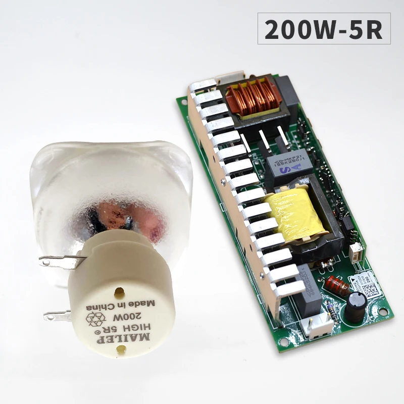 5R 200W LAMP mobile beam lamp mailepu brand 5R lamp 200W light bulb with ballast dance table moving beam light