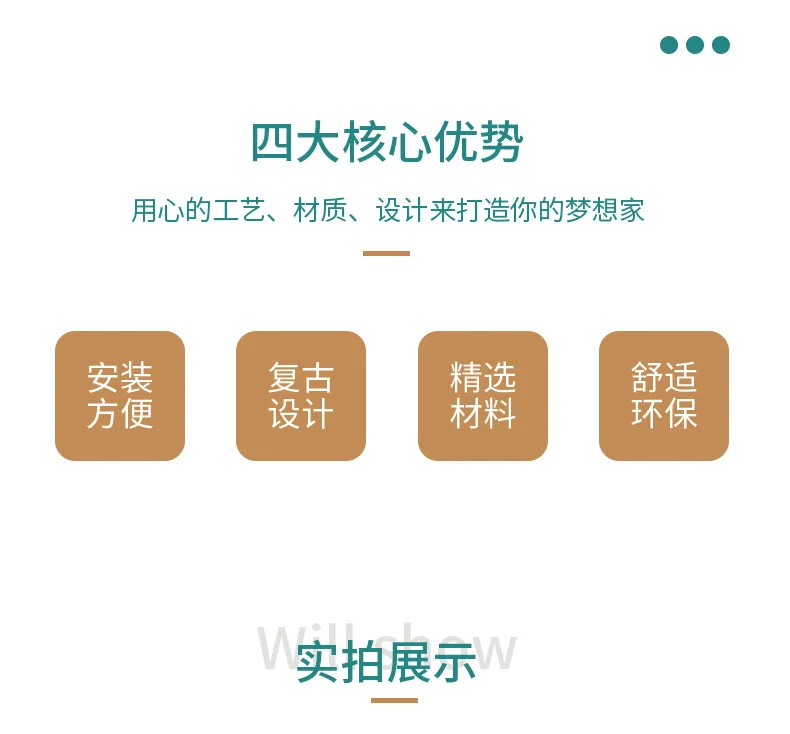 Description Picture 4 of itemStylish single hole cabinet handle modern furniture drawer door zinc alloy antique American handle