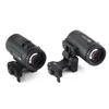 MAGORUI 3x Magnifier Scope Sight with Adjustable QD Flip To Side Mount for Red Dot Sights Hunting Laser Sight 3