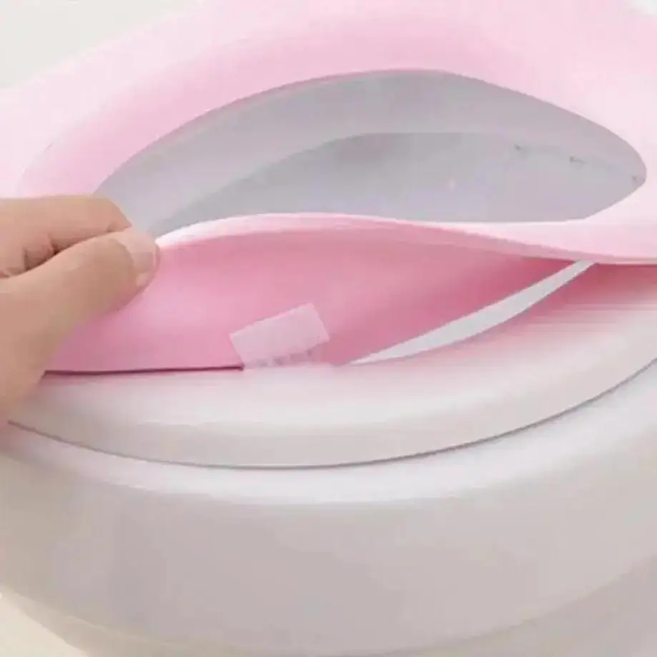 1 Pcs New Toilet Mat Cushion Universal Thicken Waterproof Toilet Pad Foam Plastic Toilet Mat Bathroom Accessories