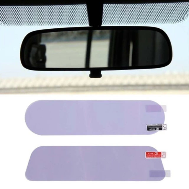 1 PCS Practical Car Interior Rearview Mirror Film Waterproof Anti