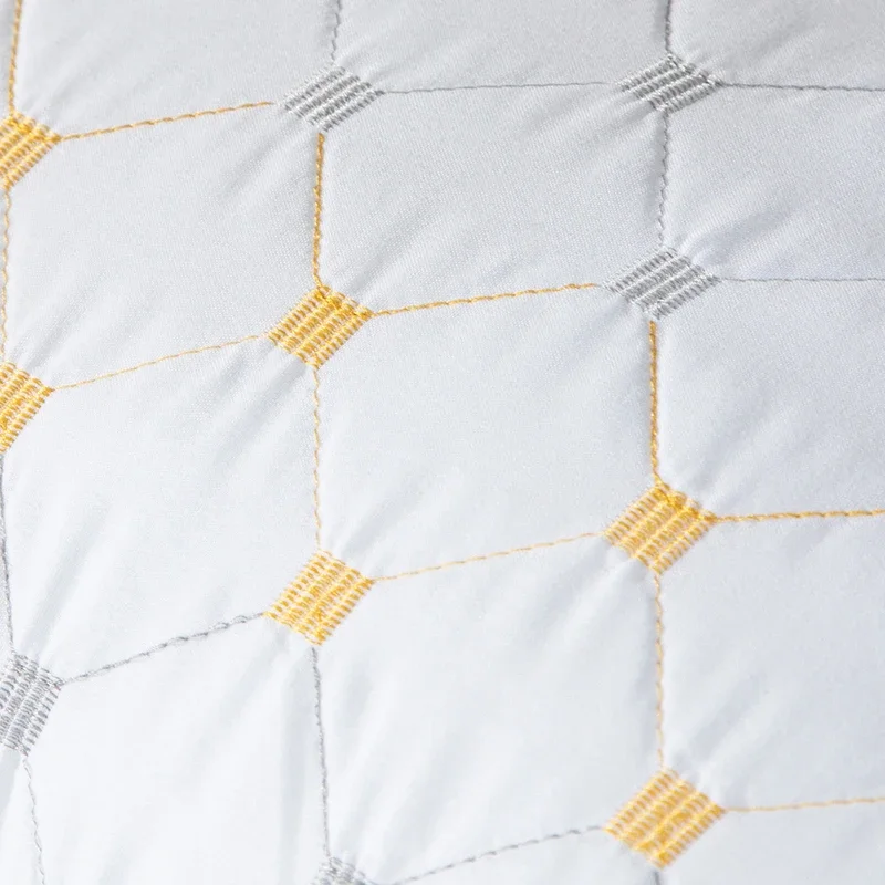 No deformation high pillow does not collapse adult deep sleeping feather velvet double pillow core home pillow core 4