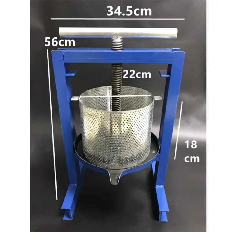 Hand Operated Oil Press / Oil Squeezing Extraction Expression Machine Extract by Pressing Expressed Fatty