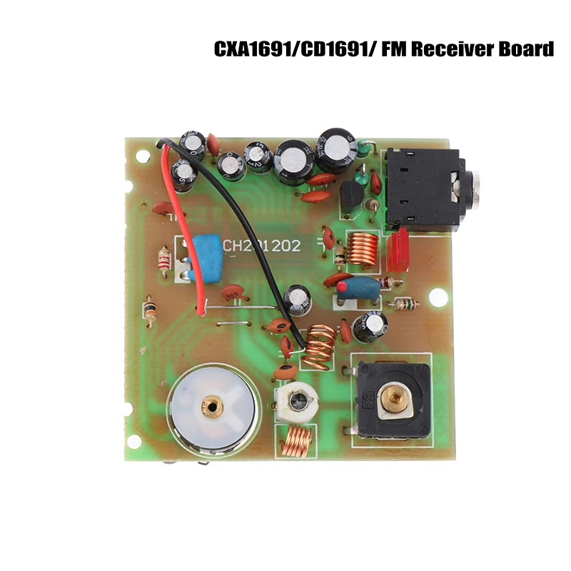 CXA1691/CD1691/ FM Receiver Board (Continuously Adjustable