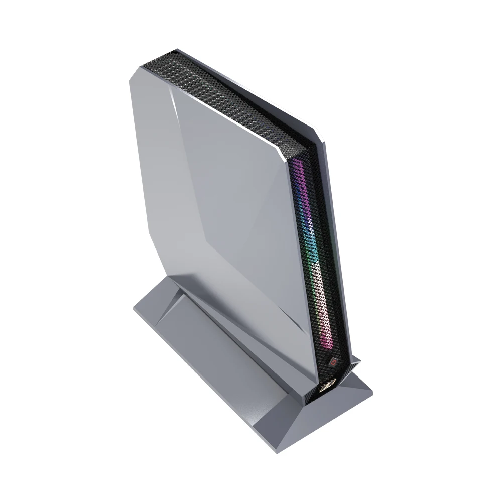 YYHC-미니 데스크탑 컴퓨터, RTX3050 독립 그래픽 카드 코어, 12 세대 i9 1TB M.2 올인원 컴퓨터, 미니 PC 게임용