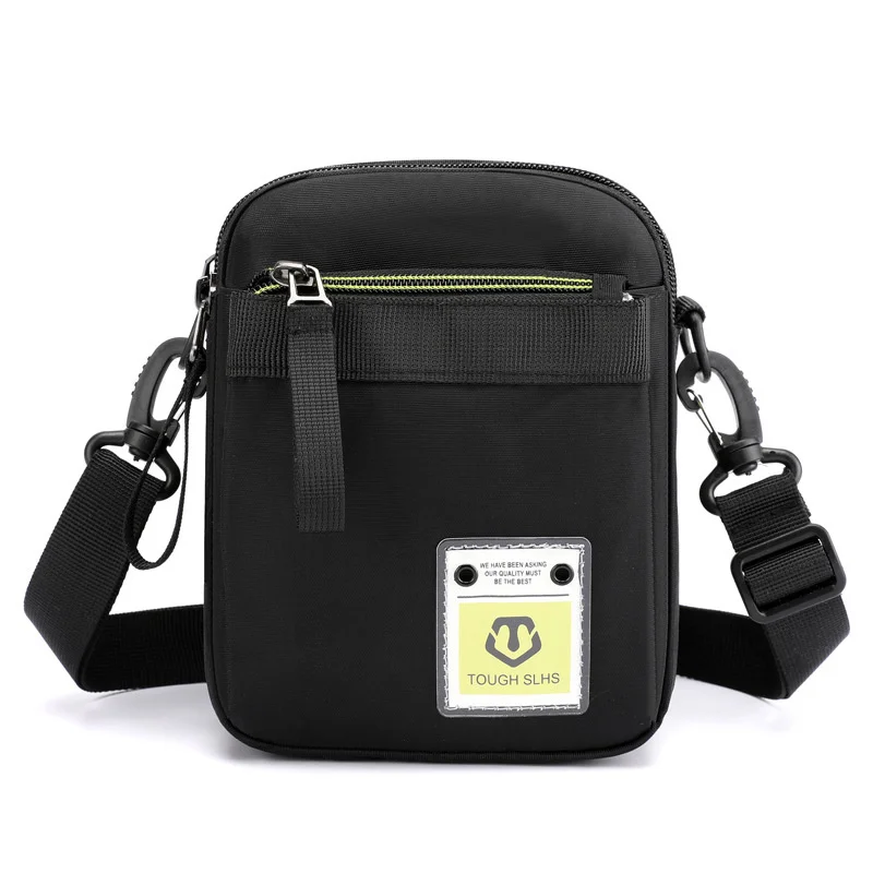 New fashion men's single shoulder bag multifunctional outdoor oblique cross bag sports carry on bag tactical waist bag mobile