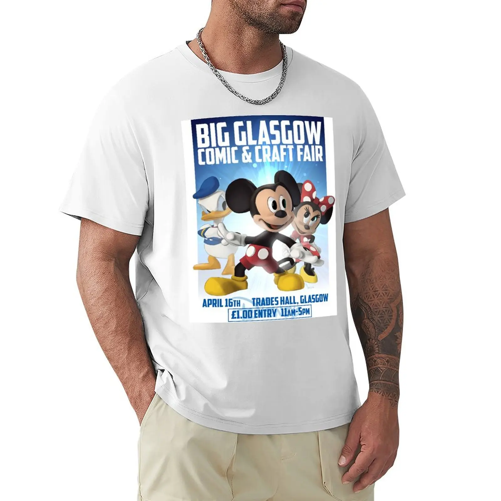 

BGCP Poster April 2016 T-Shirt sweat summer tops shirts graphic tees summer clothes Men's t-shirt