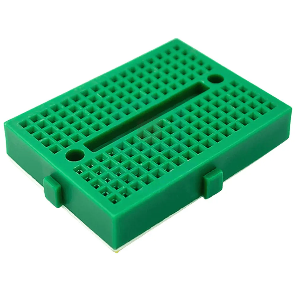 SYB-170 미니 무납땜 프로토타입 브레드보드 35x47mm 소형 DIY 키트용 브레드보드 프로토타입 보드