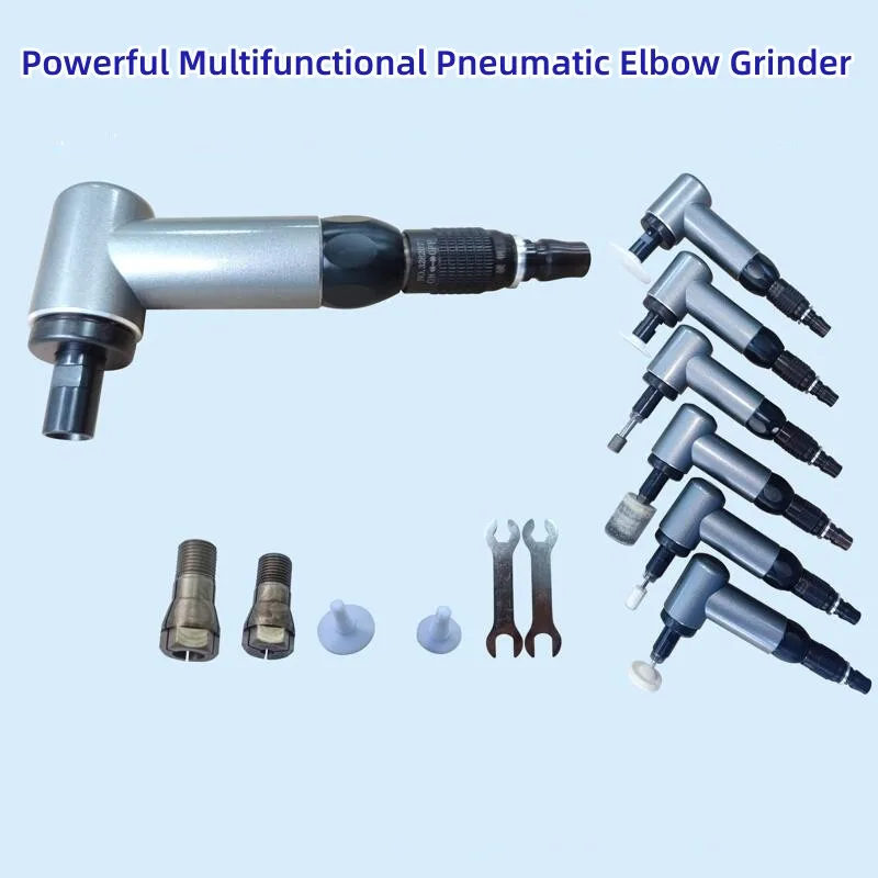 90 Degree Pneumatic Micro Grinding Kit Multiple Functions High Torque Angle Pencil Polisher Tool JA-668 mst 3000pro heavy duty efi motorcycle fault detection and diagnosis tool functions ecu programming horse power functions