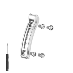 Enhanced Metal Protective Bumper Bar - Anti - Collision Frame Strip - 51mm (Silver)