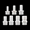 G1/2 3/4 Male Thread To To Barb 4/6/8/10/12/14/16/18/20mm Plastic Hose Connector Fittings Drip System Aquarium Pipe Coupler 6