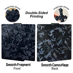 Premium Double - Sided PEI Spring Steel Sheet (Smooth PEC)
