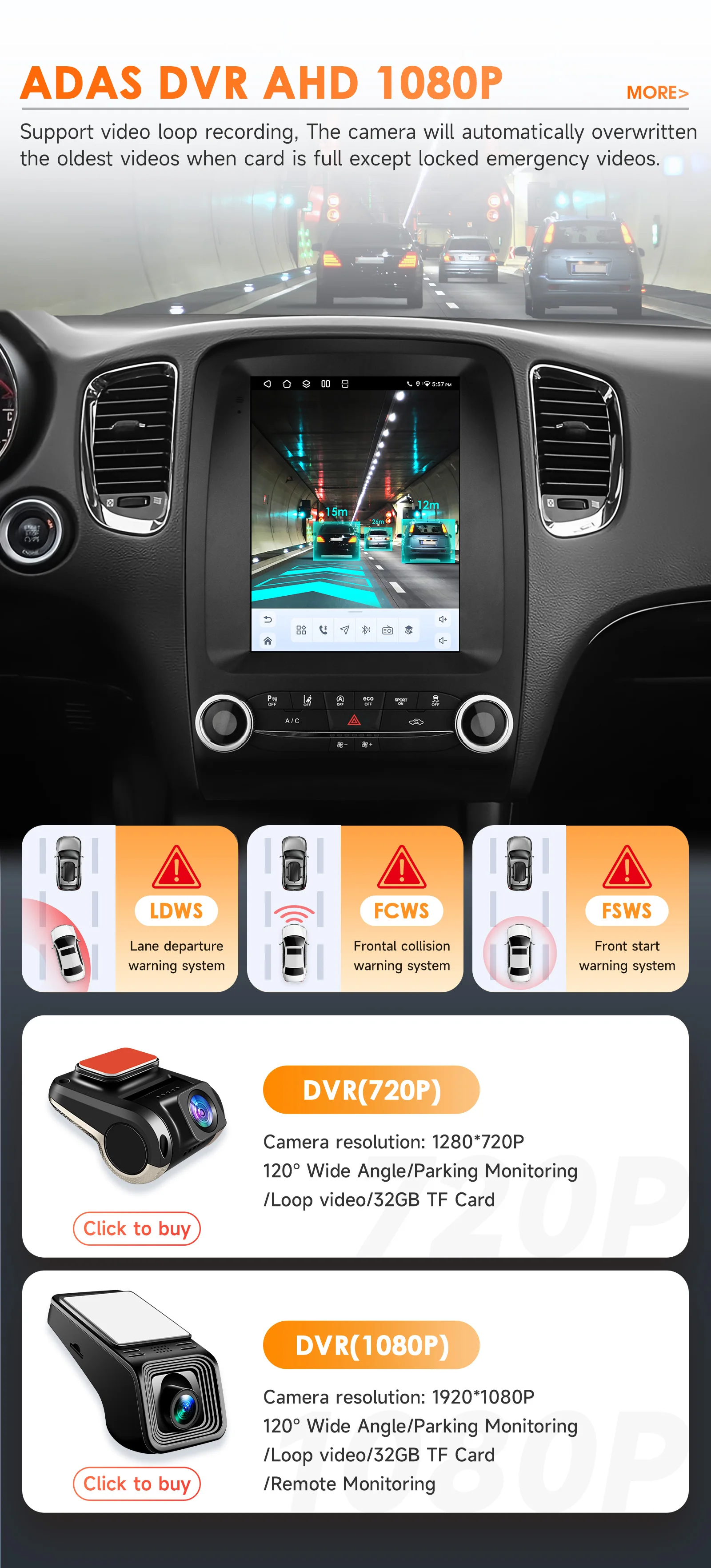 360-Grad-Kamera 9,7 Zoll 2 DIN Android 14 Autoradio für Dodge Durango 2014-2020 Auto-Multimedia-Stereo Carplay Autoradio 4G DSP BT 6115 – Detail 39
