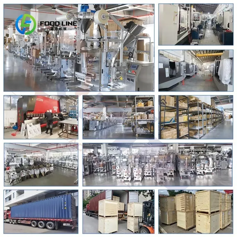 Macchina Automatica Personalizzata per Confezionamento Verticale Form-Fill-Seal, Macchina per Imballaggio Polveri in Sacchetti Preformati - immagine 6