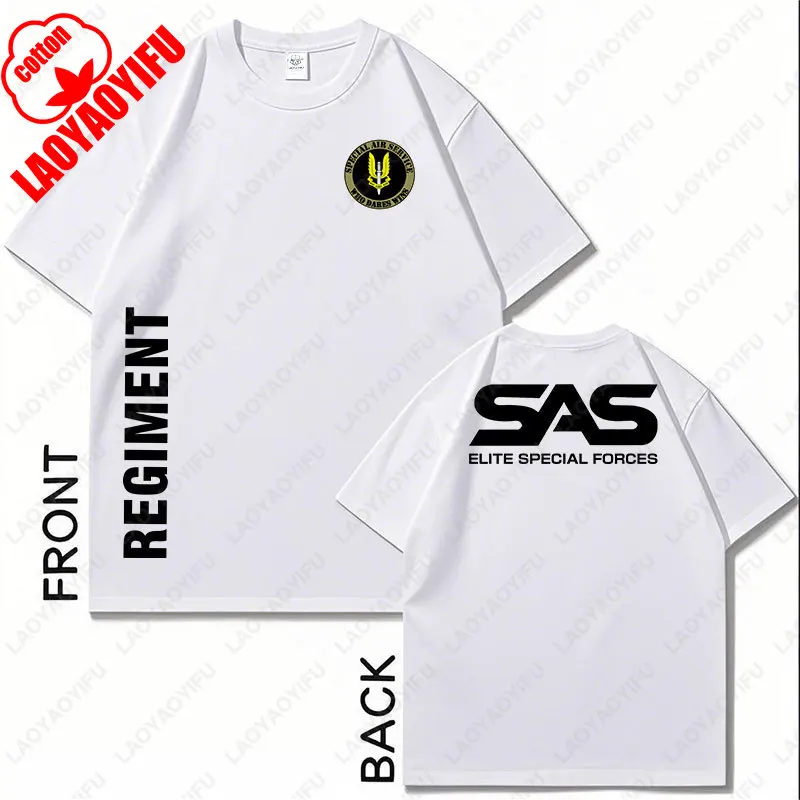 Elite Sniper Men's Cotton Tee - Short Sleeve Casual Military-Inspired Shirt