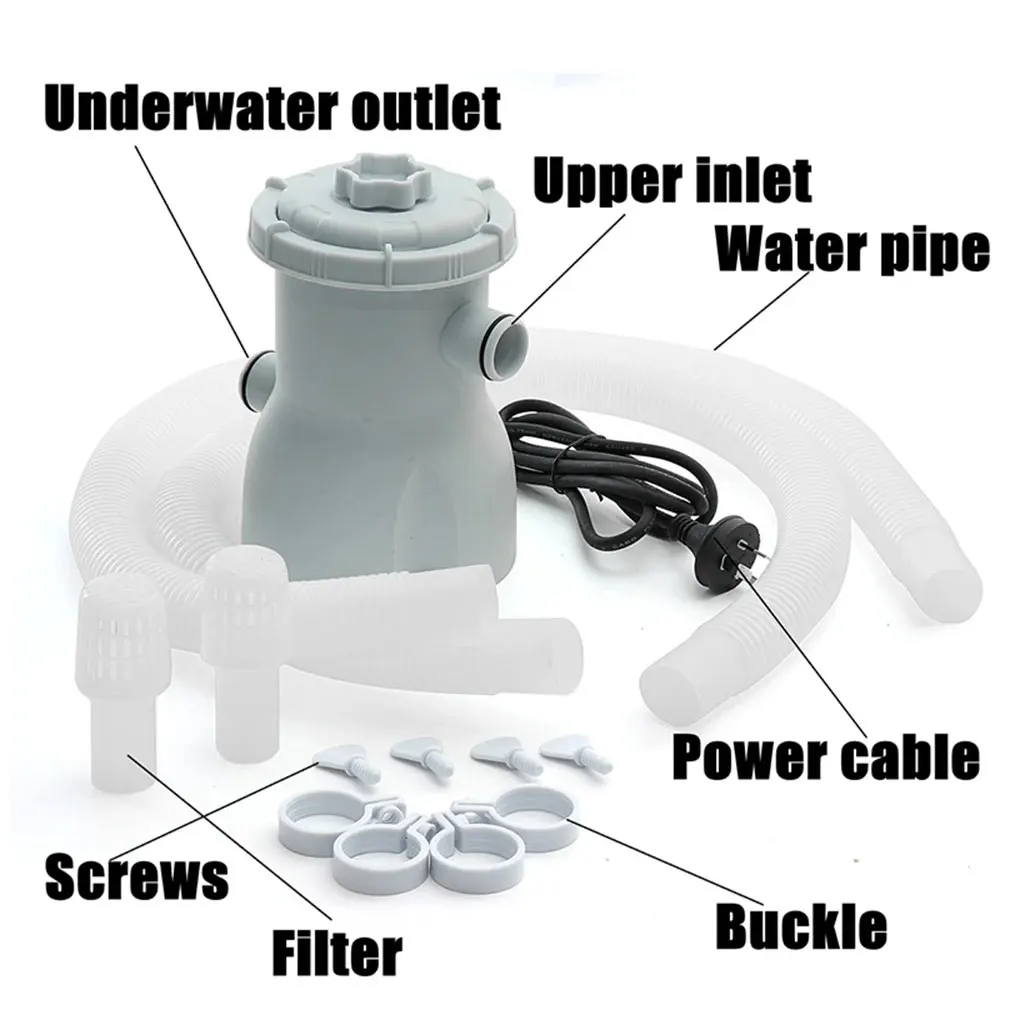 Stock Tank Pool Pump Kit Kiddie Pool Pump And Filter Kit 300