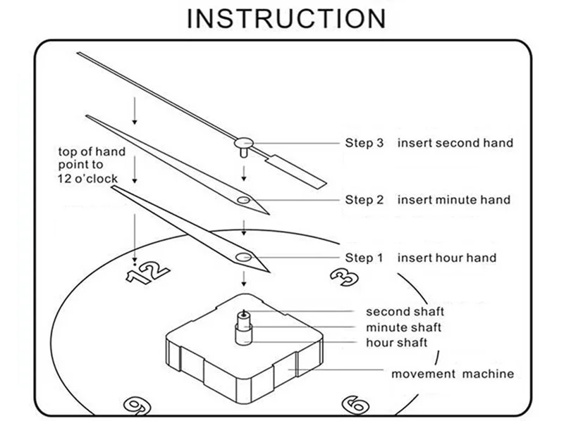 2022 Children'S Room 3D Diy Wall Clock Modern Home Decoration Owl Art Sticker Decal Acrylic Quartz Watch Living Wall Clocks