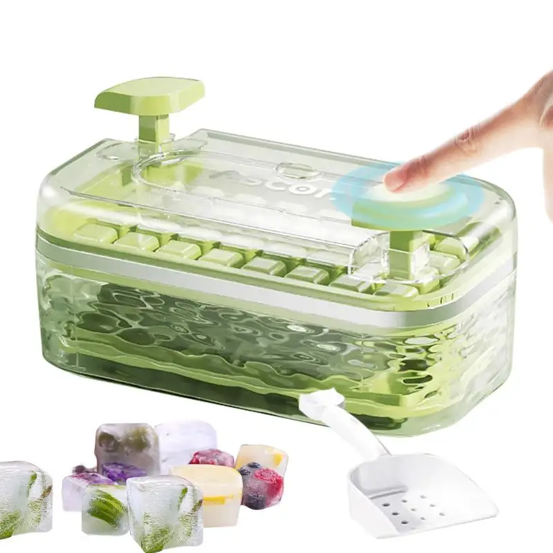 간편한 릴리스 아이스 큐브 메이커, 프레스 뚜껑, 핸드 프레스 트레이 몰드, 위스키, 버본, 브랜디, 칠링, 아이스 몰드, 주방 도구 Best5 간편한 릴리스 아이스 큐브 메이커, 프레스 뚜껑, 핸드 프레스 트레이 몰드, 위스키, 버본, 브랜디, 칠링, 아이스 몰드, 주방 도구 Best5