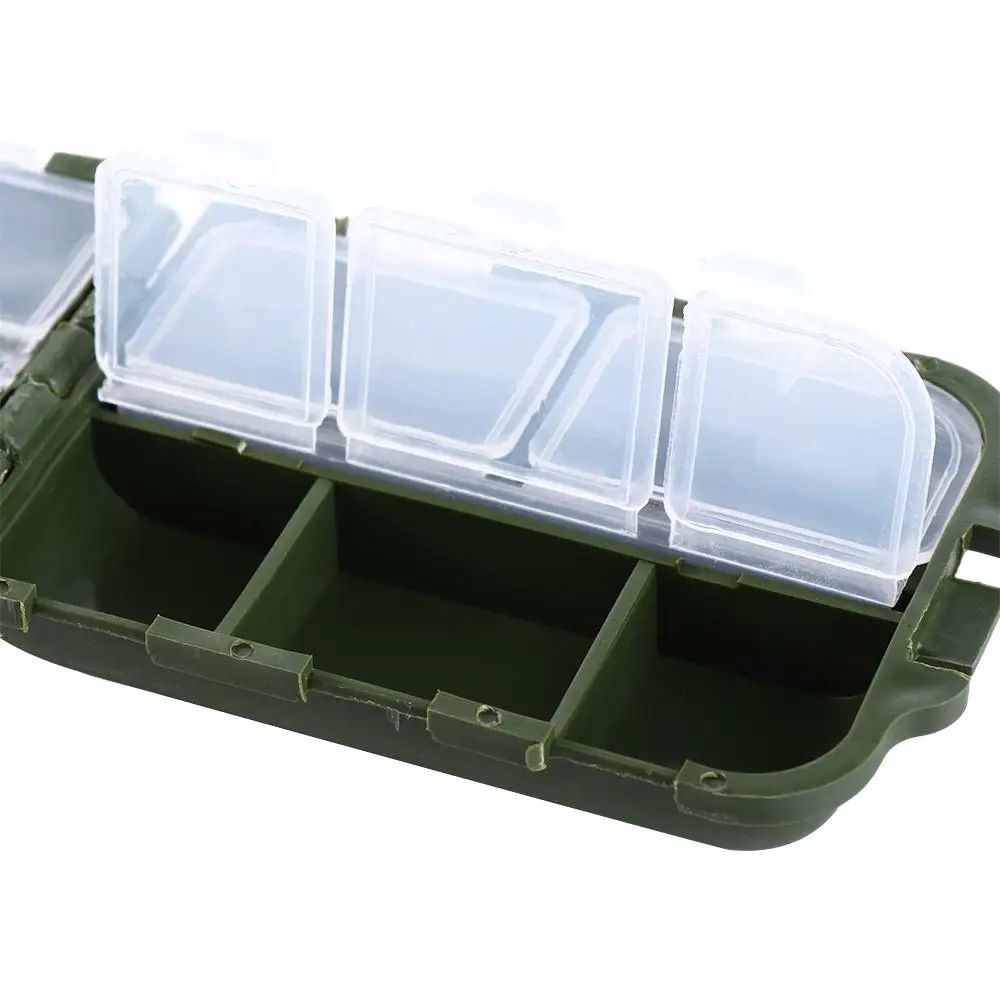 루어 훅 낚시 스푼 낚시 용품 도구 케이스 미끼 상자 낚시 상자 컨테이너 케이스 미니 보관 케이스 낚시 도구 상자