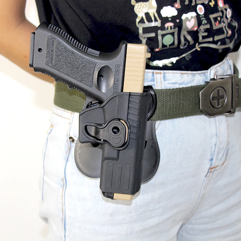 Left/Right Hand G Holster Case Gun Holster For G 17 gen 1-4 Pistol Holsters Hunting Case pistol holster,gun holster,hunting holster