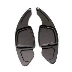 Premium Car Steering Wheel Shift Paddle Extender Stickers - Enhanced Grip and Style (Black)
