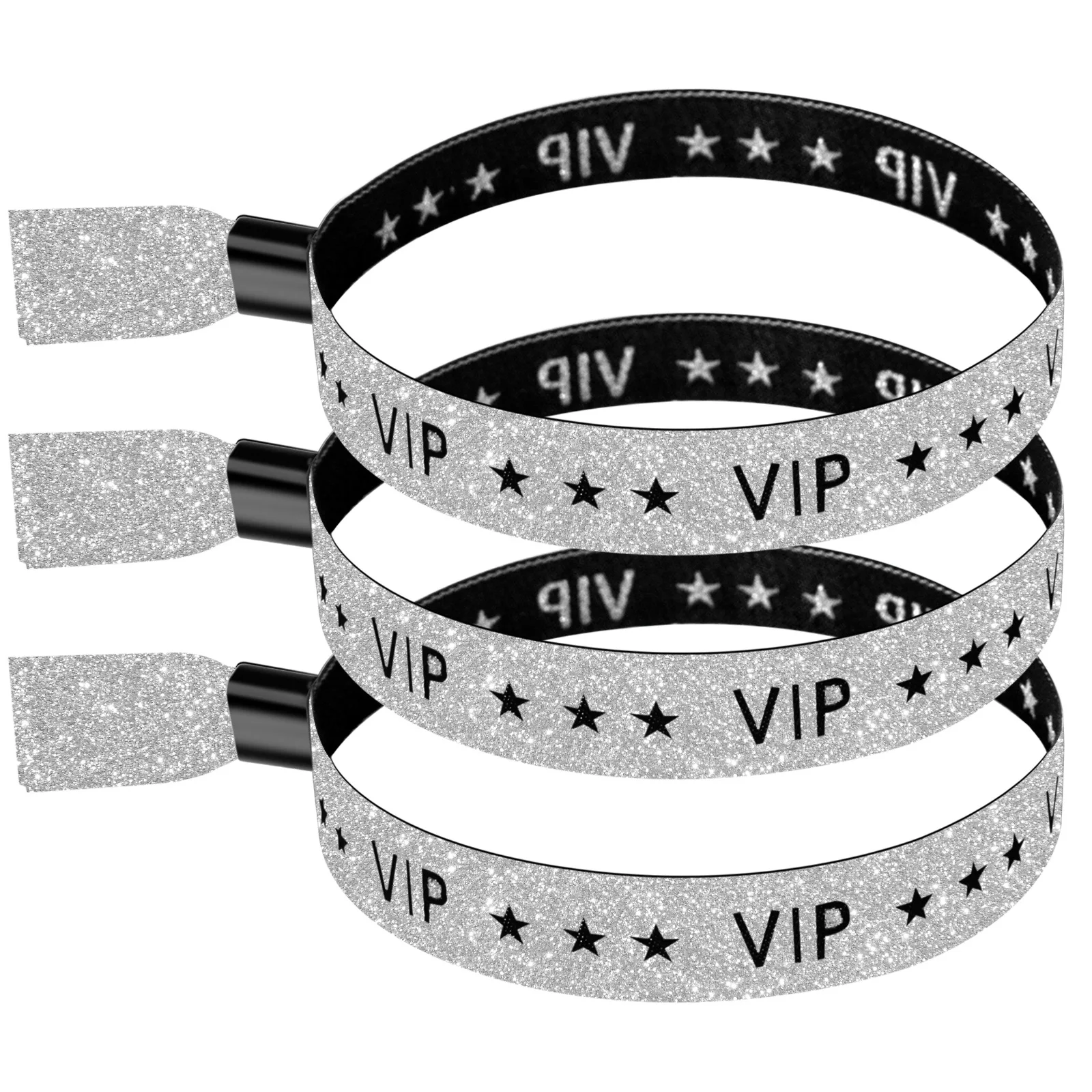 100pcs Waterproof Party Paper Wristbands VIP Admission Wristband Synthetic  Paper Bracelet Meeting Sticky Party Wristbands - AliExpress