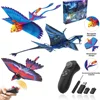 Go Go Bird Remote Control Flying Toy Mini RC Helicopter Drone-Tech Toys Smart Bionic Flapping Wings Flying Birds for Kids Adults 1