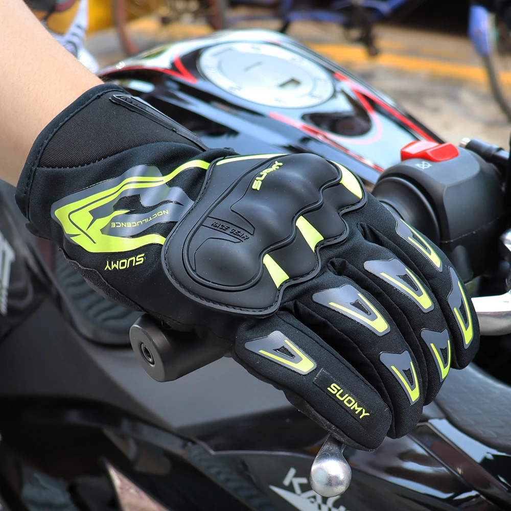  Guantes para moto, invierno, para hombres y mujeres,  impermeables : Automotriz