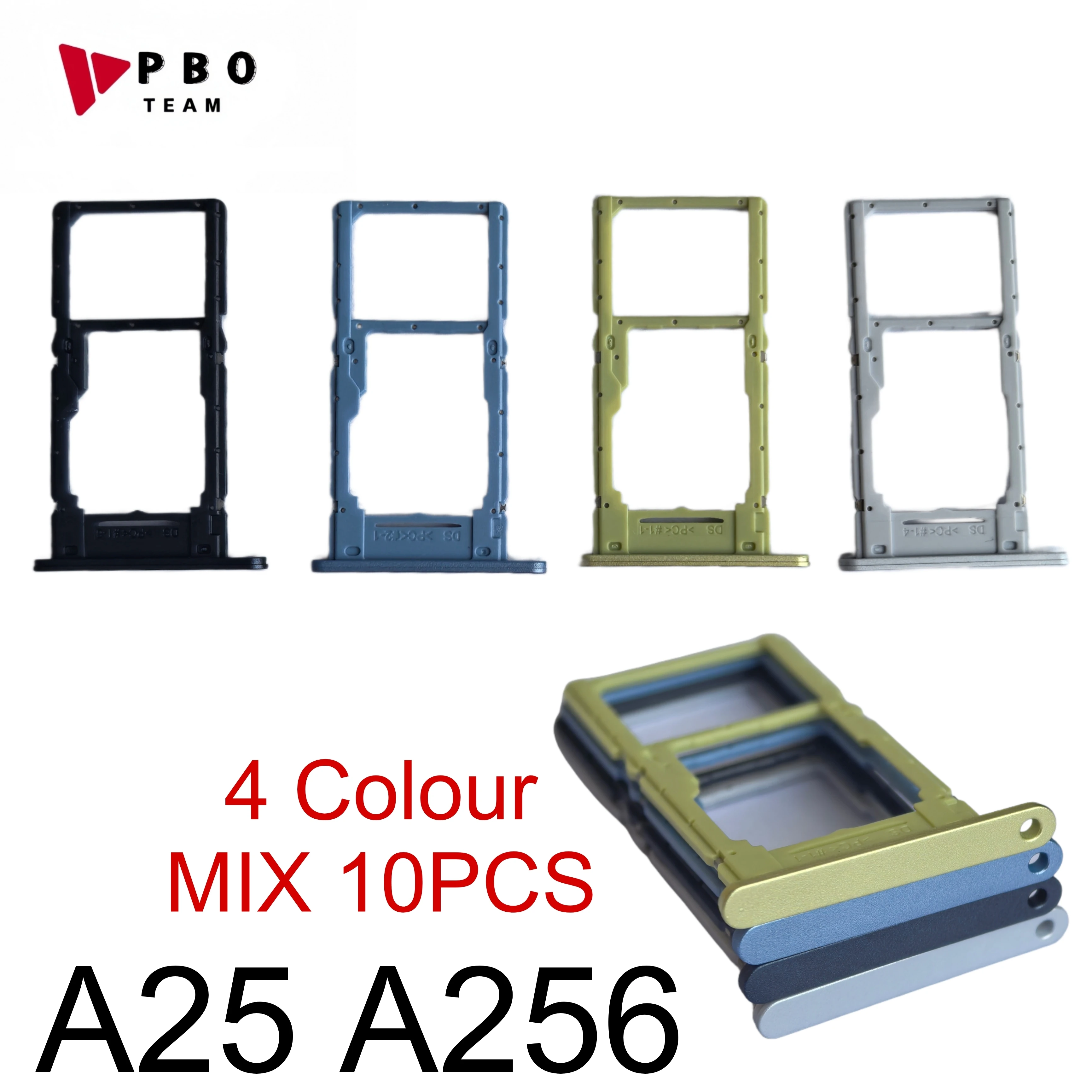 10-Pack Universal SIM Tray Slot Holder Replacement