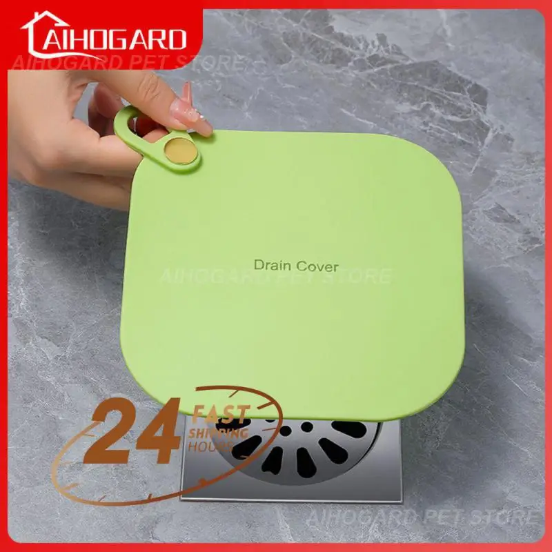 Silicone Floor Drain Cover Deodorant Anti-Insects Anti-Odor Seal Household Sewer Pipe Sink Bathroom Accessories