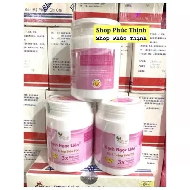 kem trang bach Ngoc lien Bch Ngc Liên Knik Trng Siêu Tc 3X Tinh cht Collagene 2in1 A Casa Corpo Cram 2