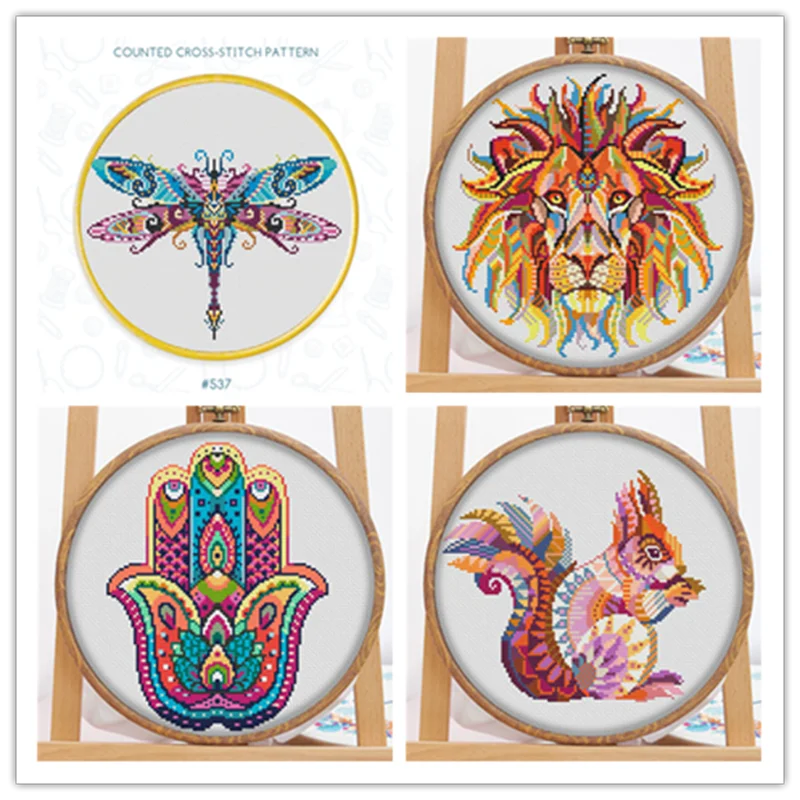 Cross Stitch Kit 1225 Cross stitch kits Cross-stitch cross stitch threads Embroidery world of warcraft Handcraft and creativity Needlework stich